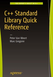 C++ Standard Library Quick Reference