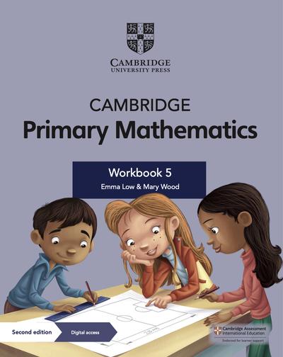 Cambridge Primary Mathematics Workbook 5, 2nd Edition