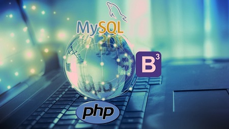 Complete PHP Course With Bootstrap3 CMS System & Admin Panel