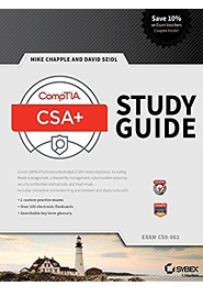 CompTIA CSA+ Study Guide: Exam CS0-001