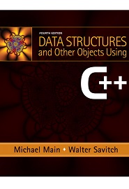 Data Structures and Other Objects Using C++, 4th Edition