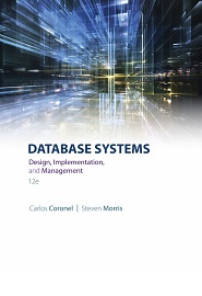Database Systems: Design, Implementation and Management, 12th Edition