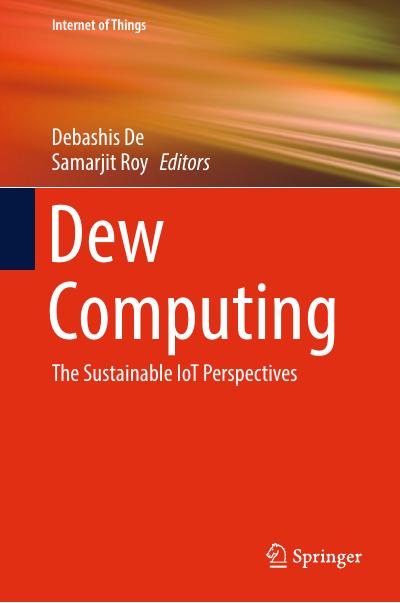 Dew Computing: The Sustainable IoT Perspectives