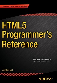 HTML5 Programmer’s Reference