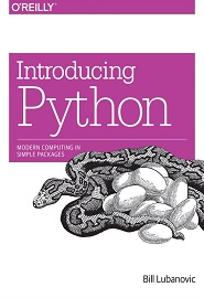 Introducing Python. Modern Computing in Simple Packages