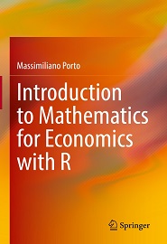 Introduction to Mathematics for Economics with R