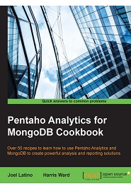 Pentaho Analytics for MongoDB Cookbook